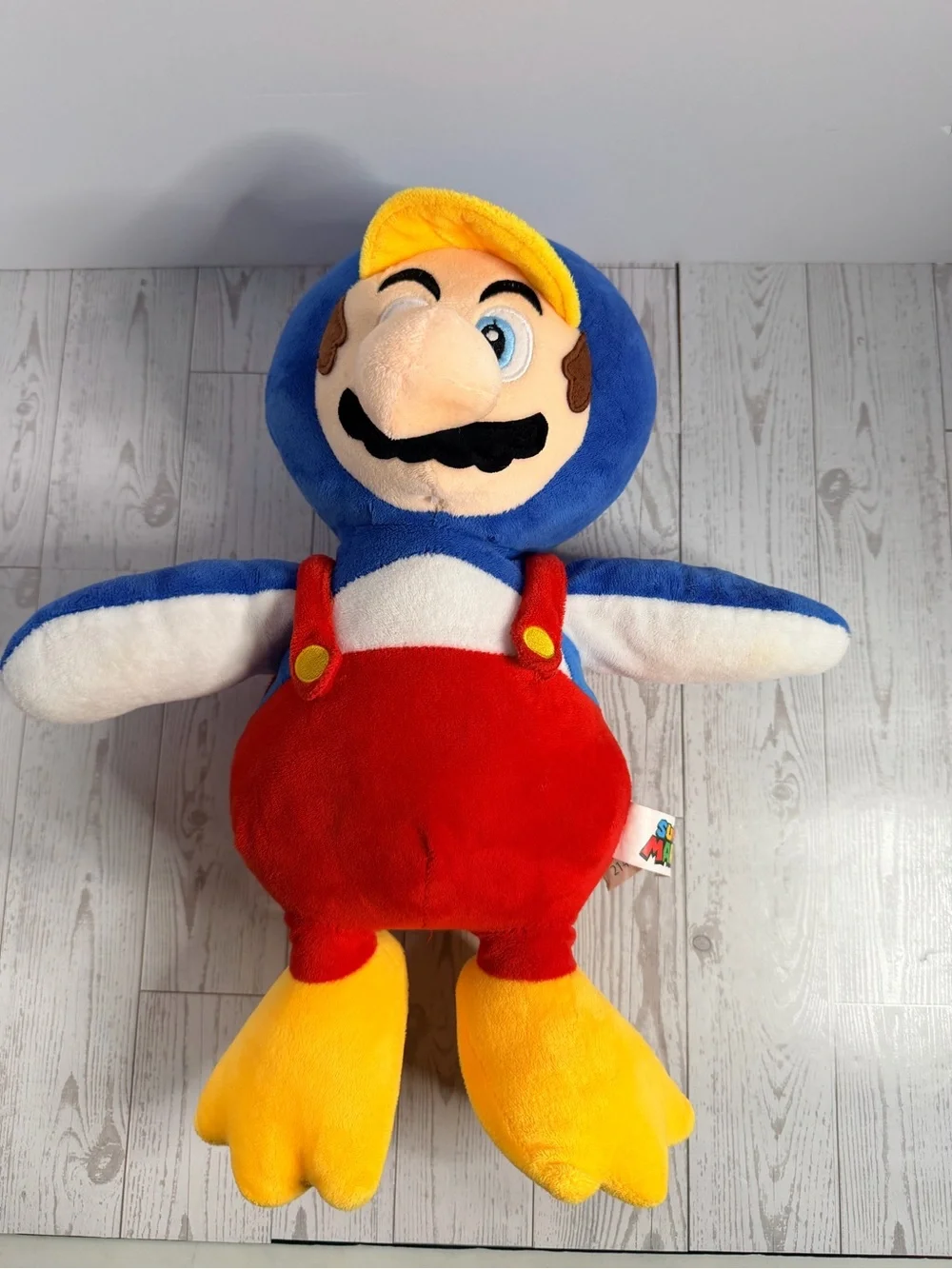 Nintendo Plush Super Mario in Penguin Power up